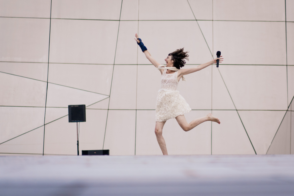 Jours, spectacle de la compagnie Kiroul, présenté dans la prog