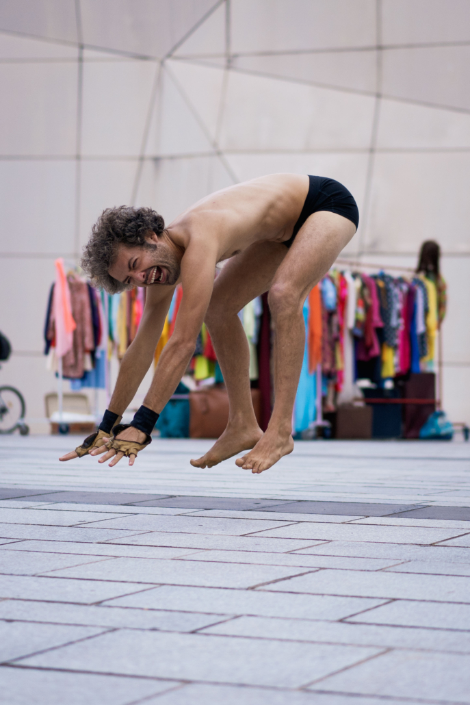 Jours, spectacle de la compagnie Kiroul, présenté dans la prog