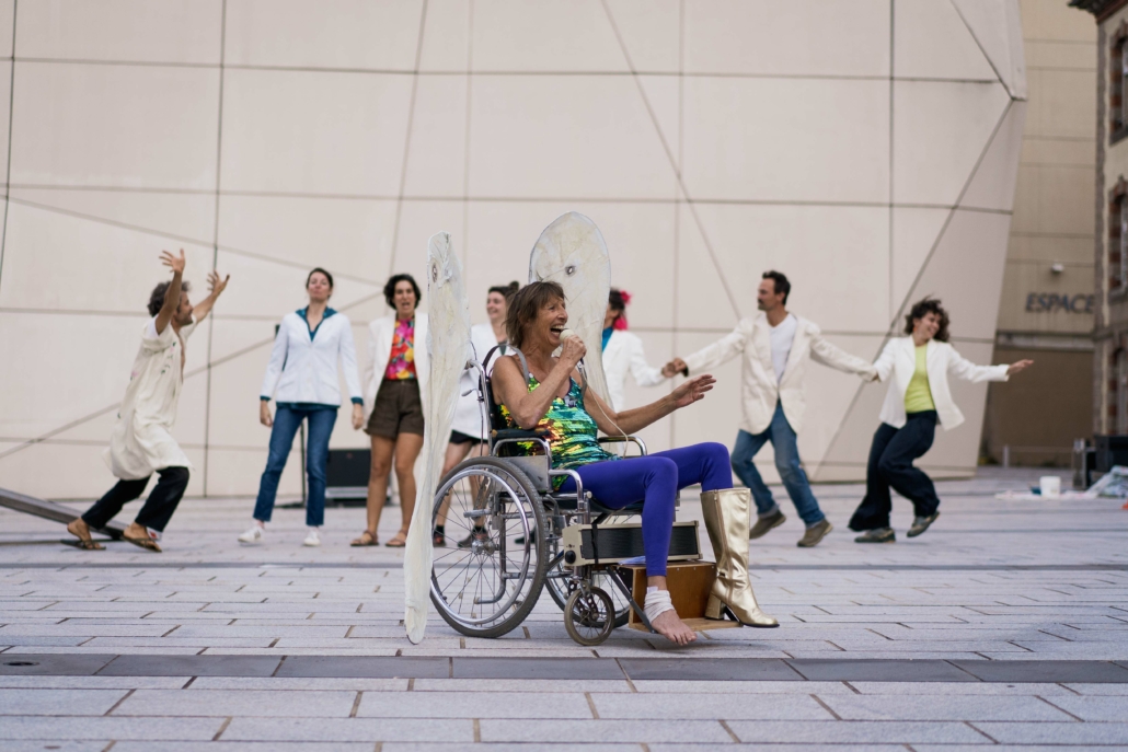 Jours, spectacle de la compagnie Kiroul, présenté dans la prog