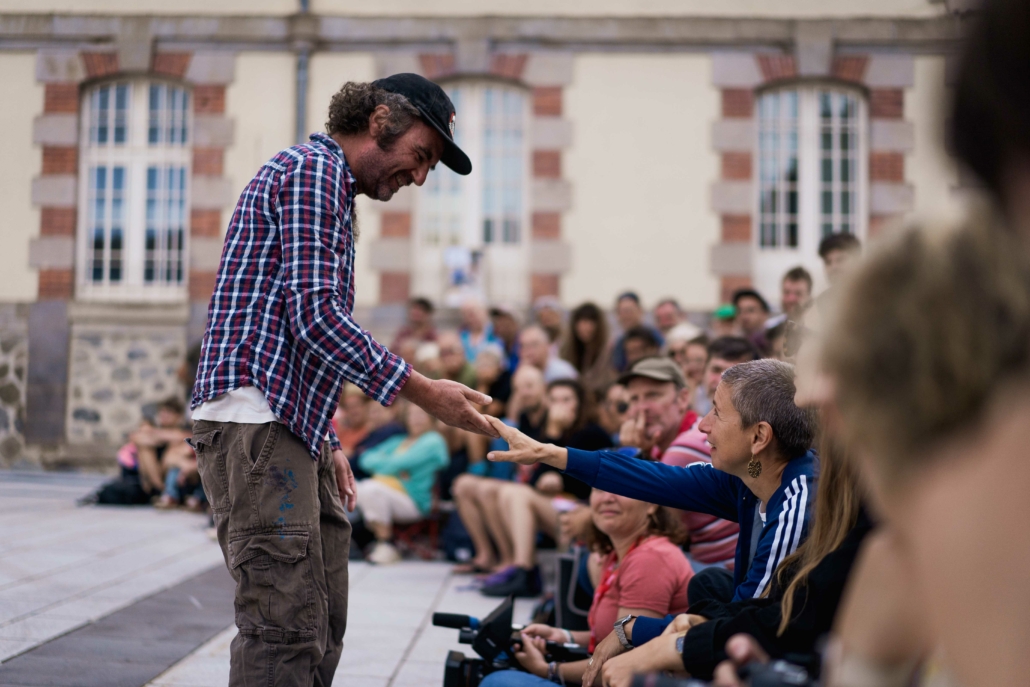 Jours, spectacle de la compagnie Kiroul, présenté dans la prog