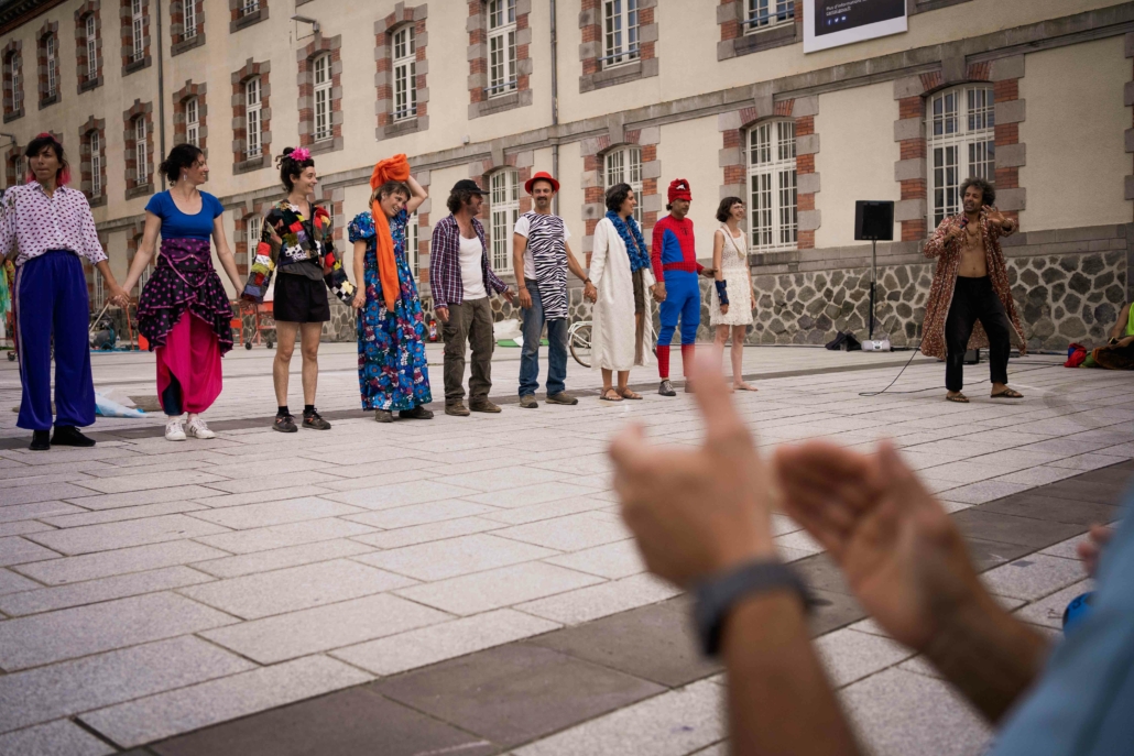 Jours, spectacle de la compagnie Kiroul, présenté dans la prog
