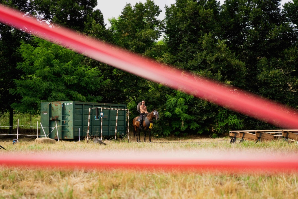 Seul Duel, spectacle de Mathias Lyon, présenté dans la program
