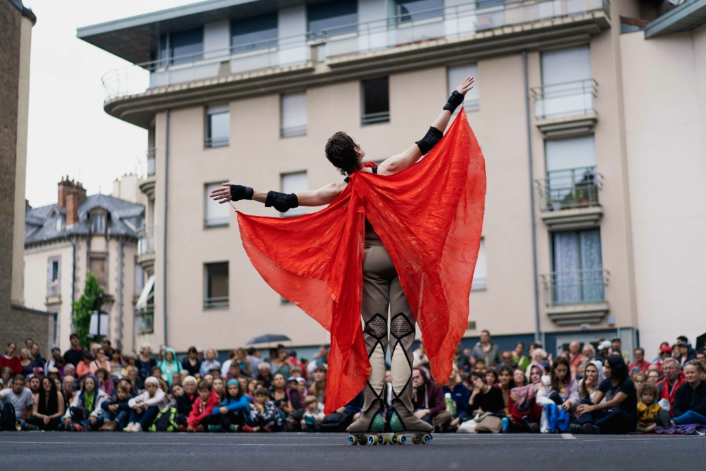 FLIP, spectacle de la compagnie espagnole Lodudo Produccion, dir