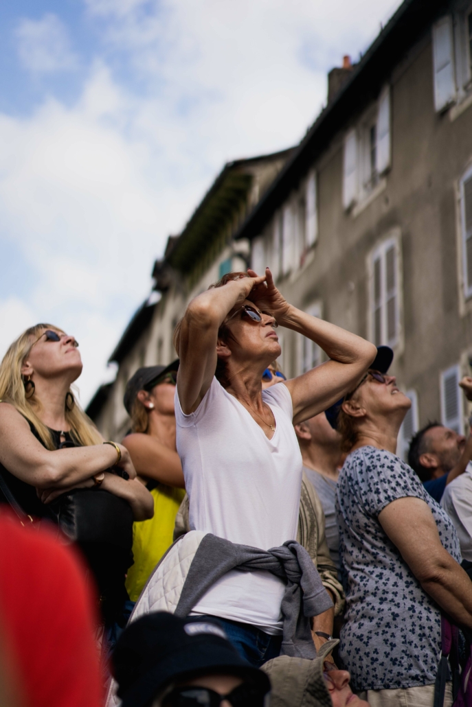 SU:M breath, spectacle du collectif coréen A PERSONS, présent
