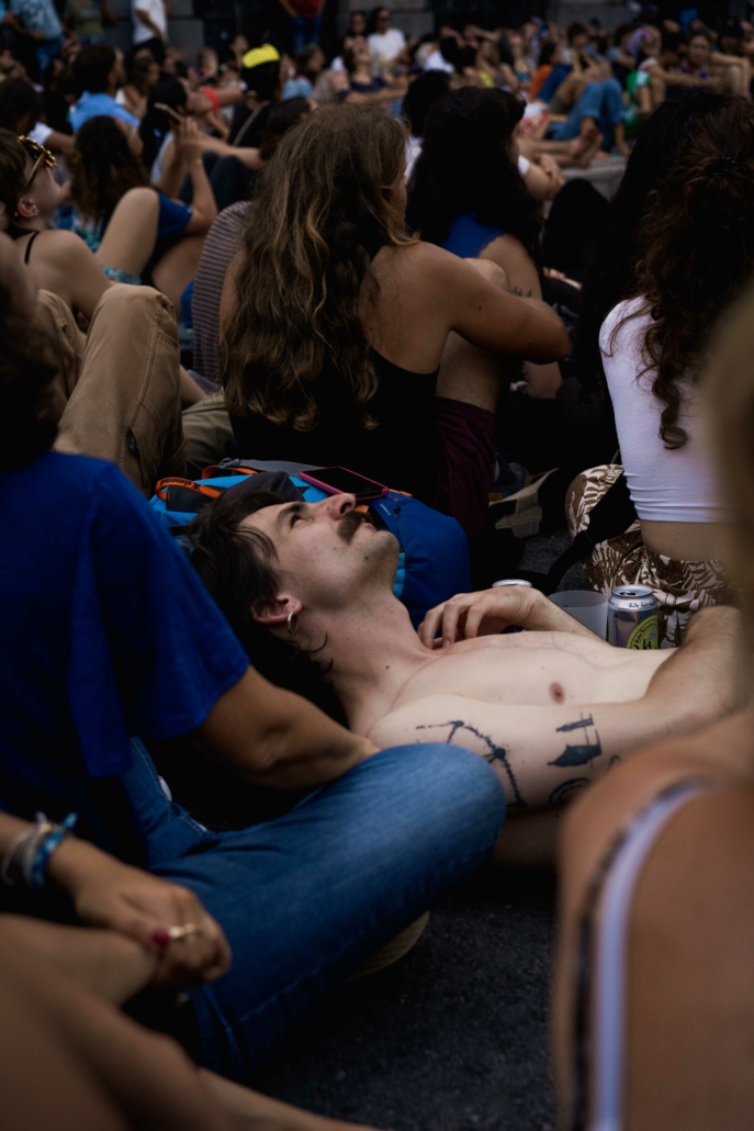 SU:M breath, spectacle du collectif coréen A PERSONS, présent