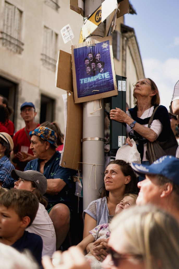 SU:M breath, spectacle du collectif coréen A PERSONS, présent