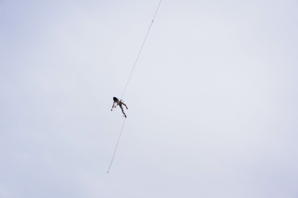 SU:M breath, spectacle du collectif coréen A PERSONS, présent