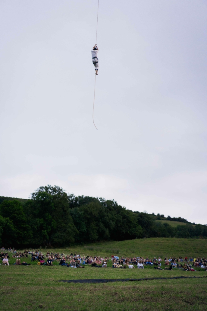 SU:M breath, spectacle du collectif coréen A PERSONS, présent