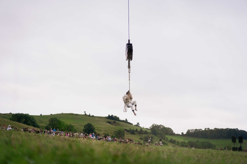 SU:M breath, spectacle du collectif coréen A PERSONS, présent