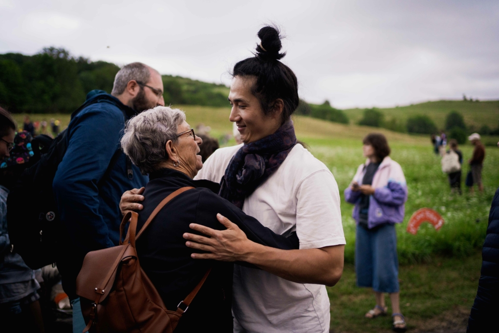 SU:M breath, spectacle du collectif coréen A PERSONS, présent