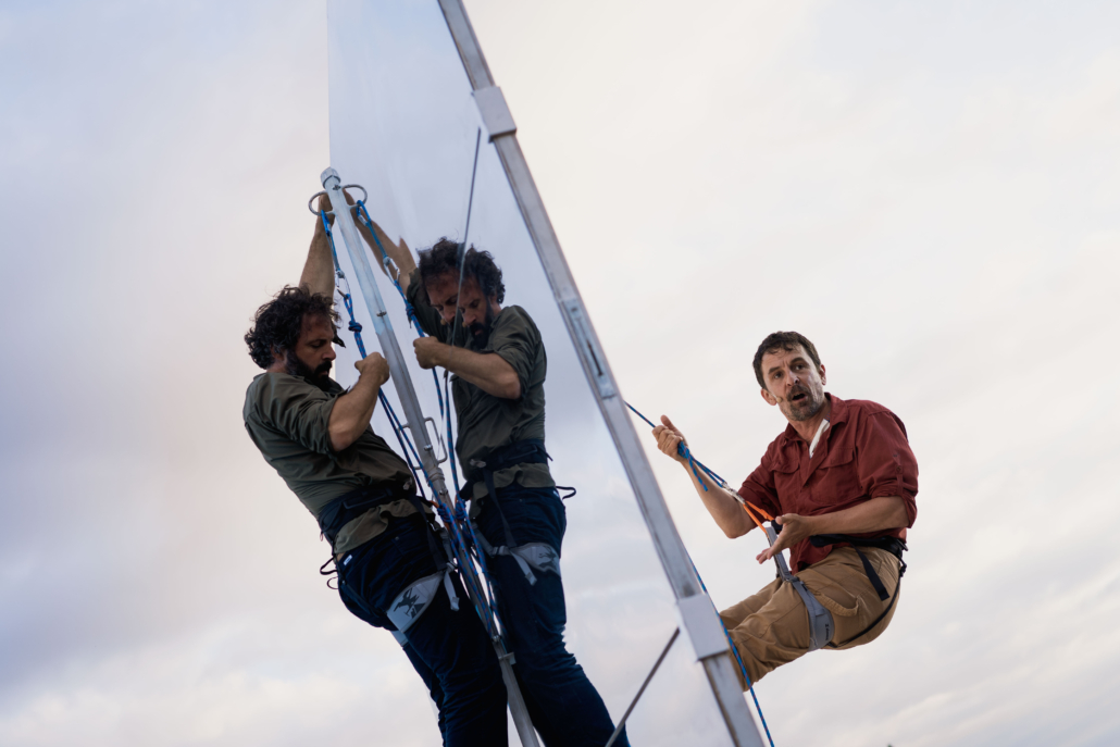 Une ombre vorace, spectacle de Mariano Pensotti Grupo Marea, pr