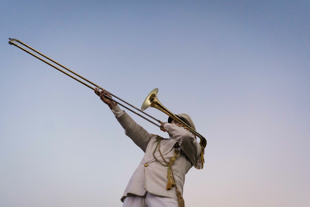 Carmen, opéra de rue du collectif Maurice et les autres, prése