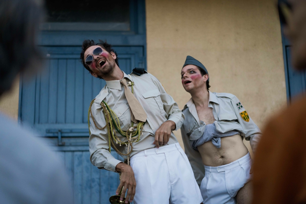 Carmen, opéra de rue du collectif Maurice et les autres, prése