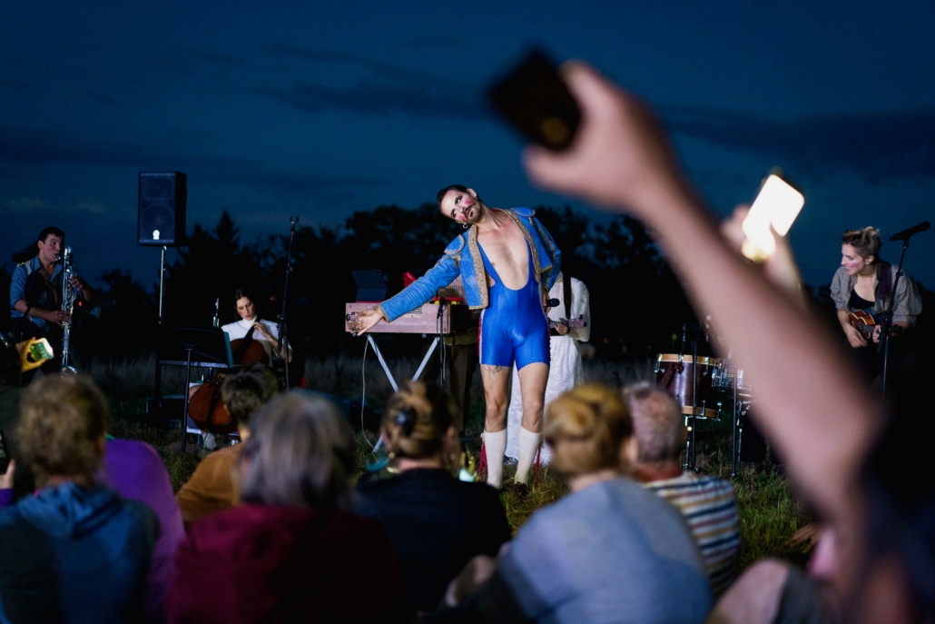Carmen, opéra de rue du collectif Maurice et les autres, prése