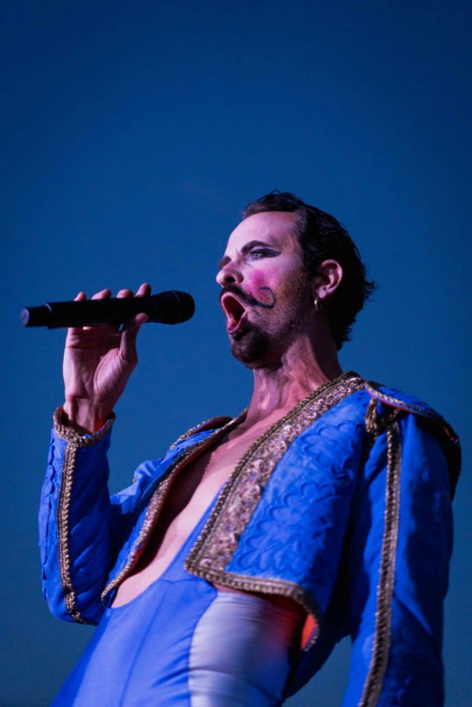 Carmen, opéra de rue du collectif Maurice et les autres, prése