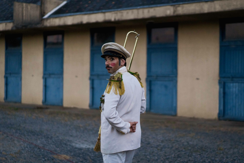Carmen, opéra de rue du collectif Maurice et les autres, prése