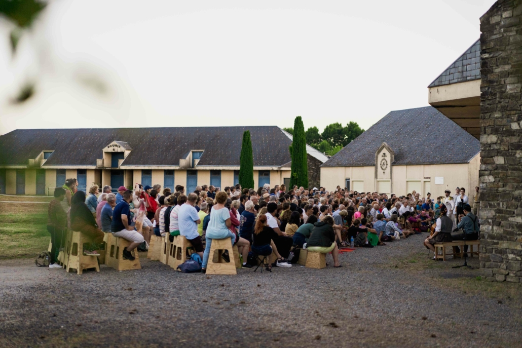 Carmen, opéra de rue du collectif Maurice et les autres, prése