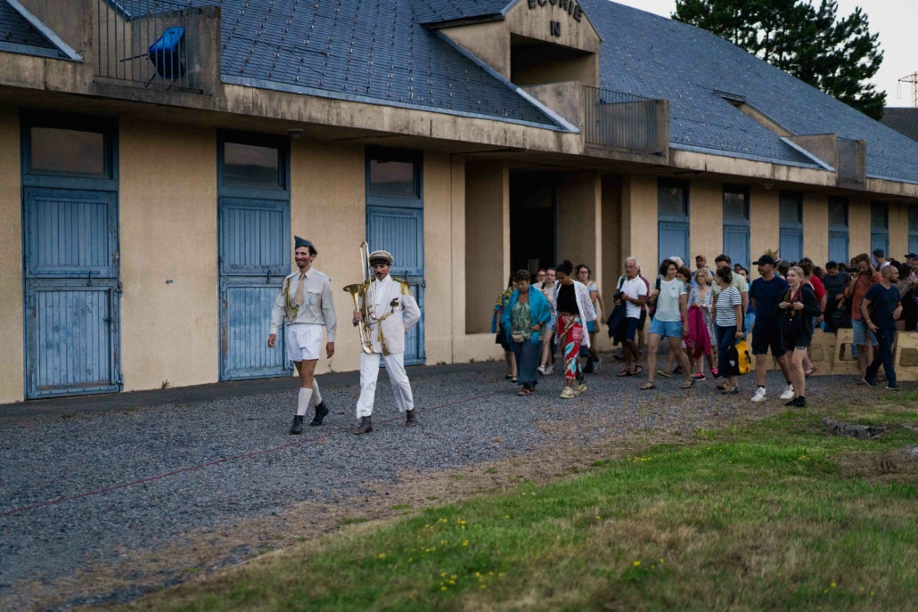Carmen, opéra de rue du collectif Maurice et les autres, prése