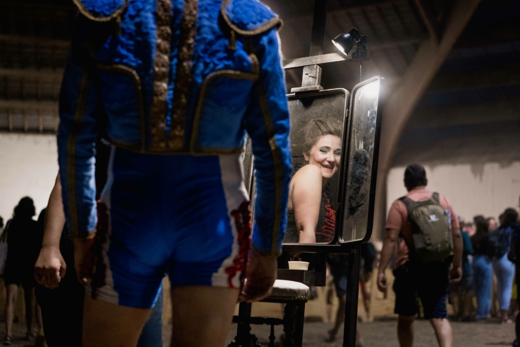 Carmen, opéra de rue du collectif Maurice et les autres, prése