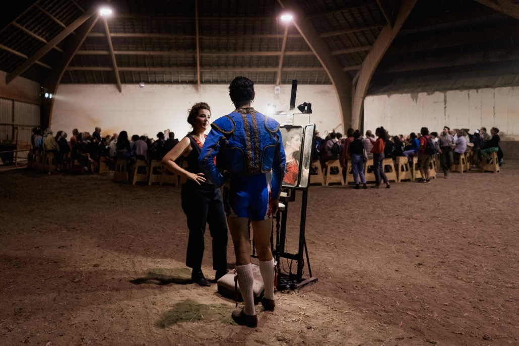 Carmen, opéra de rue du collectif Maurice et les autres, prése