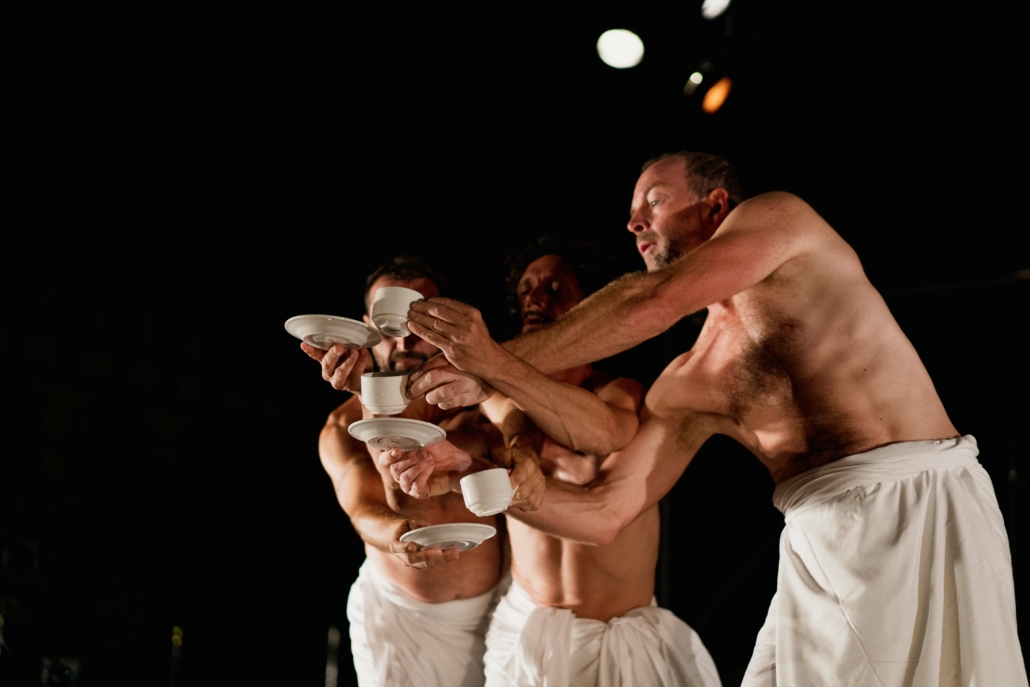 Tancarville, spectacle de la compagnie G. Bistaki, présenté da