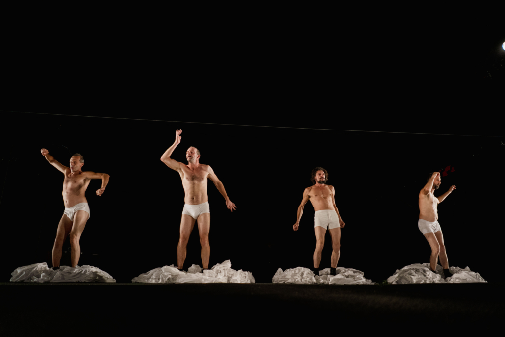 Tancarville, spectacle de la compagnie G. Bistaki, présenté da