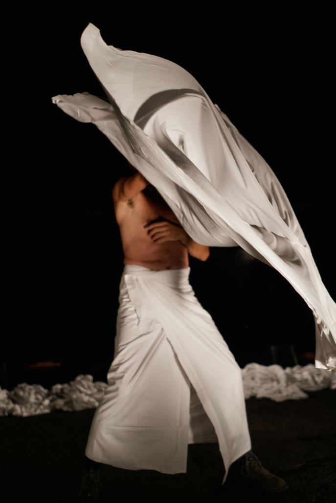 Tancarville, spectacle de la compagnie G. Bistaki, présenté da