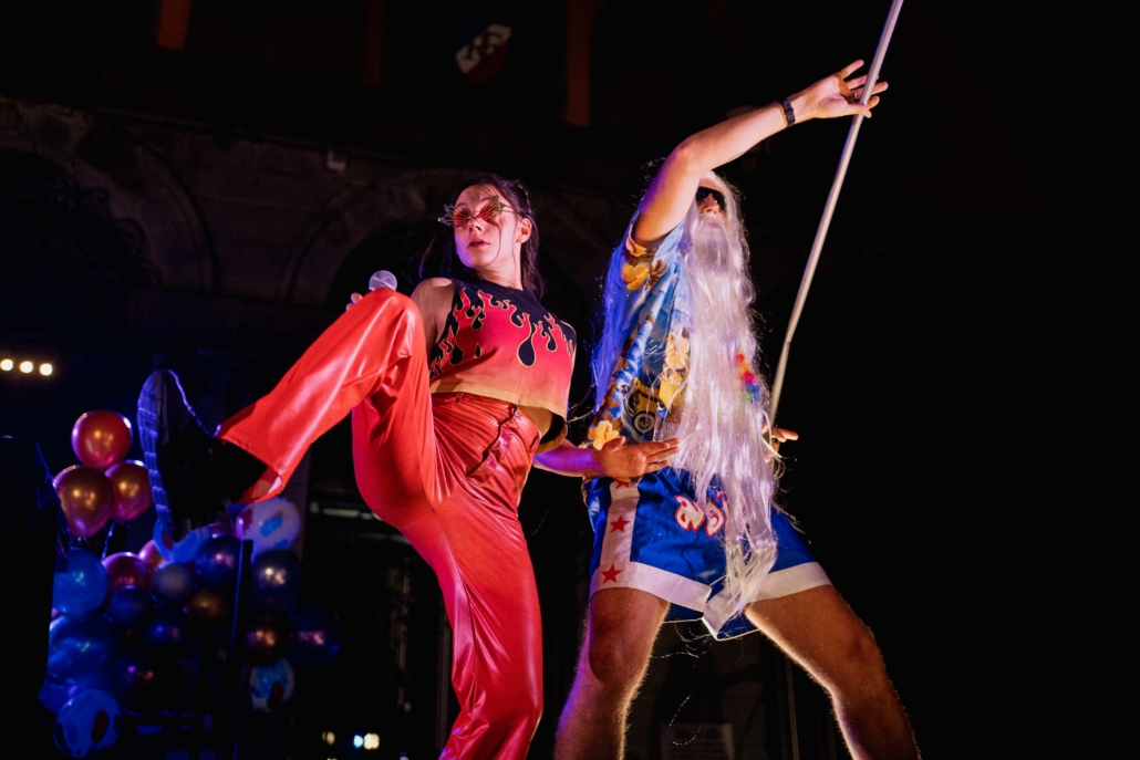 Hood Flakes, DJ Flakes ft. David Guetto, présenté dans la prog