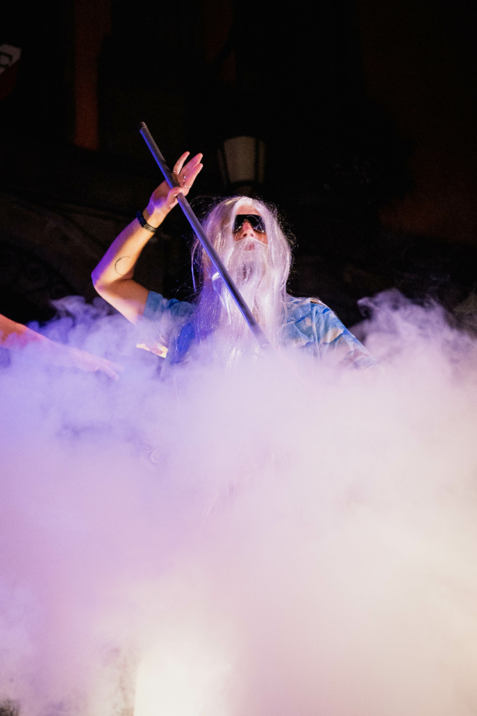 Hood Flakes, DJ Flakes ft. David Guetto, présenté dans la prog