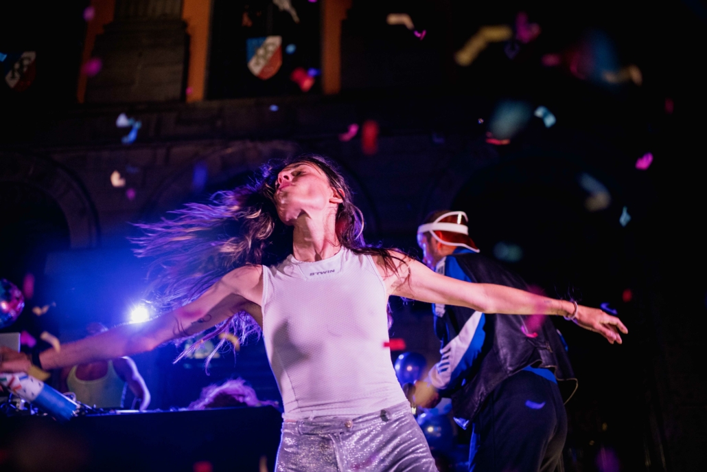 Hood Flakes, DJ Flakes ft. David Guetto, présenté dans la prog