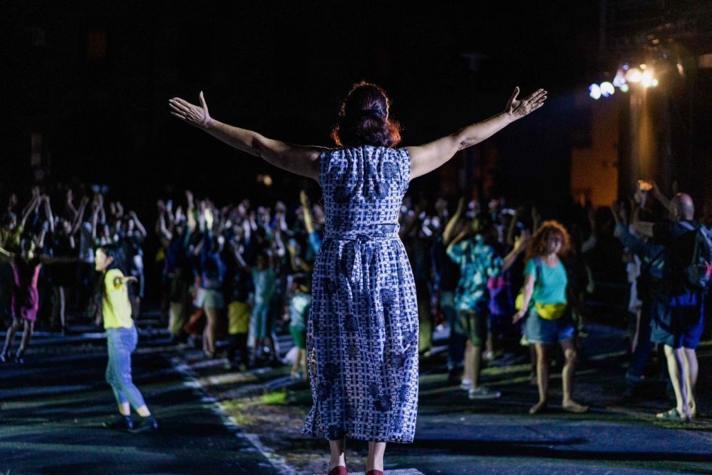 MULJIL, spectacle de la compagnie coréenne Elephants Laugh, pr