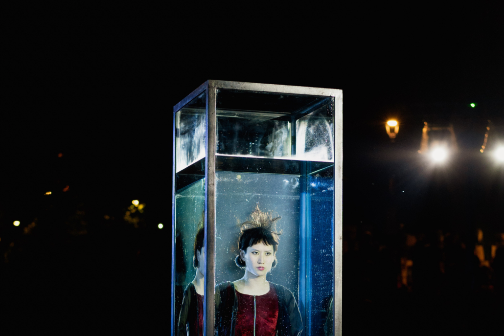 MULJIL, spectacle de la compagnie coréenne Elephants Laugh, pr