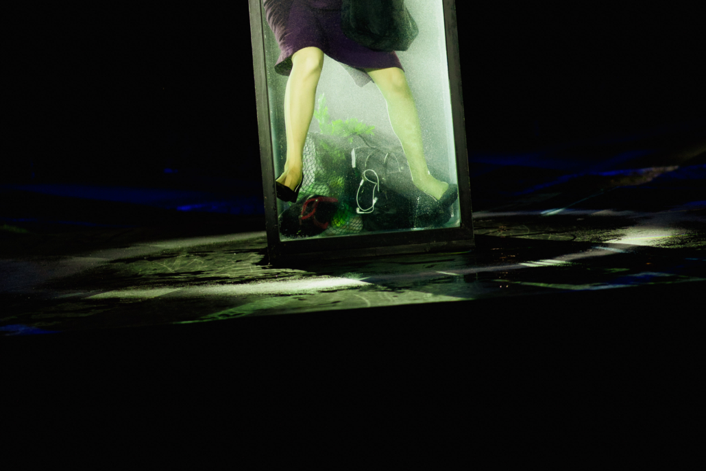 MULJIL, spectacle de la compagnie coréenne Elephants Laugh, pr