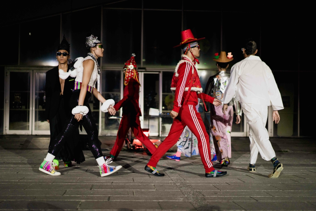 Fever, spectacle du collectif coréen Ambiguous dance company, p