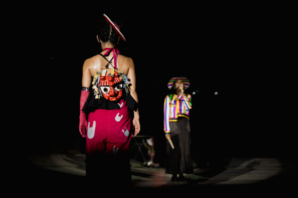 Fever, spectacle du collectif coréen Ambiguous dance company, p