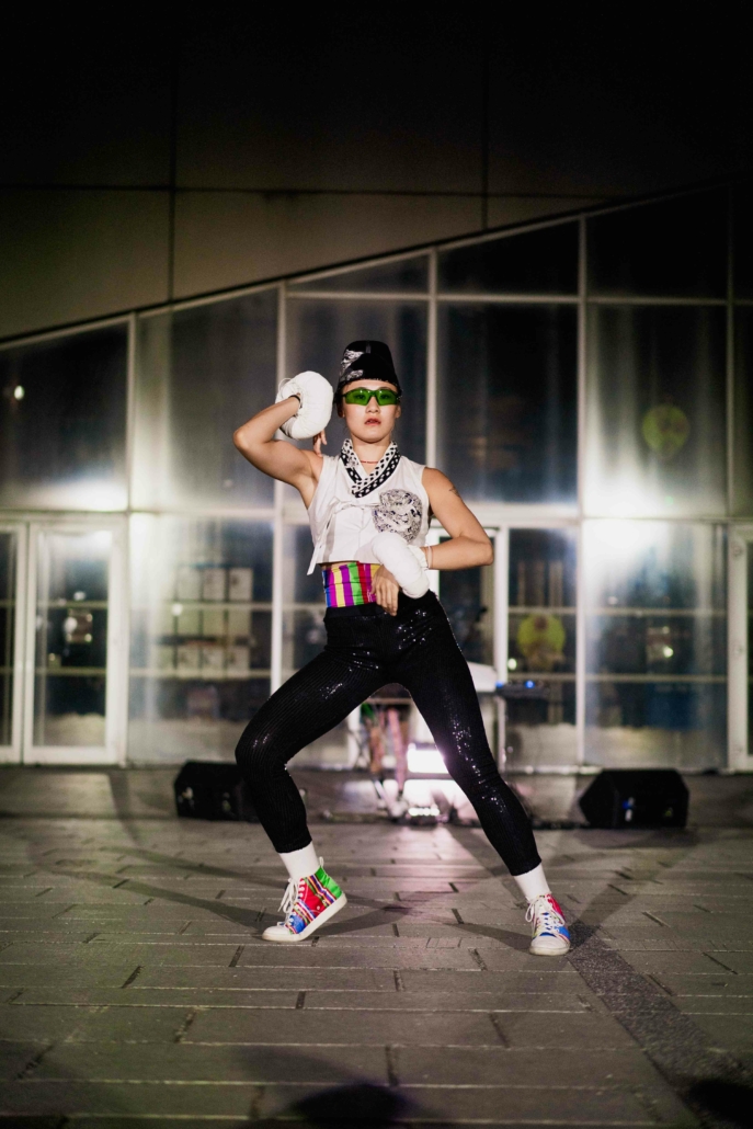 Fever, spectacle du collectif coréen Ambiguous dance company, p