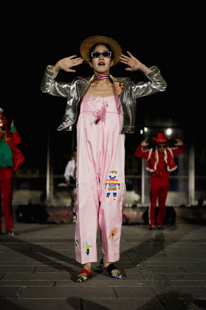 Fever, spectacle du collectif coréen Ambiguous dance company, p