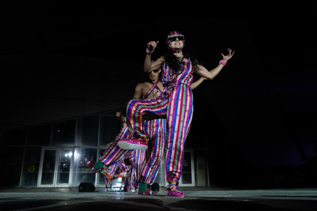 Fever, spectacle du collectif coréen Ambiguous dance company, p