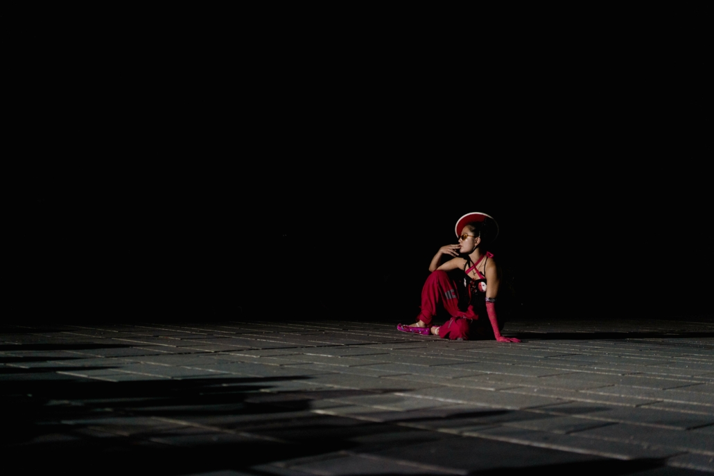 Fever, spectacle du collectif coréen Ambiguous dance company, p