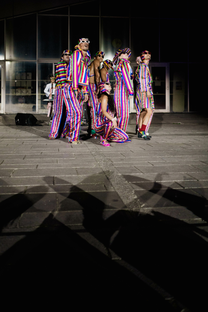 Fever, spectacle du collectif coréen Ambiguous dance company, p